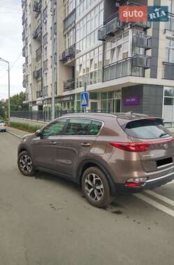 Внедорожник / Кроссовер Kia Sportage 2020 в 