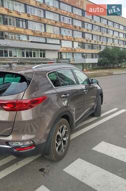 Внедорожник / Кроссовер Kia Sportage 2020 в 