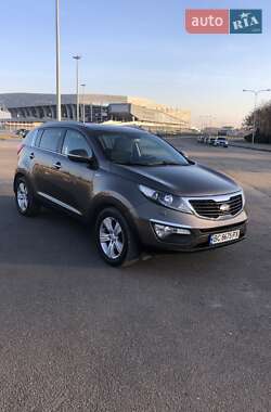 Внедорожник / Кроссовер Kia Sportage 2012 в Львове