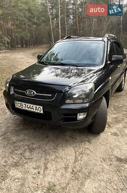 Позашляховик / Кросовер Kia Sportage 2008 в Сновську