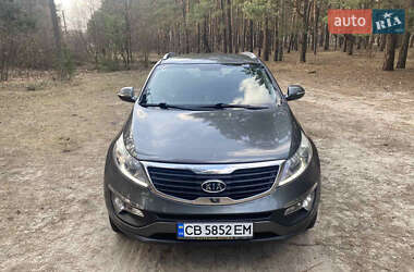 Позашляховик / Кросовер Kia Sportage 2010 в Києві