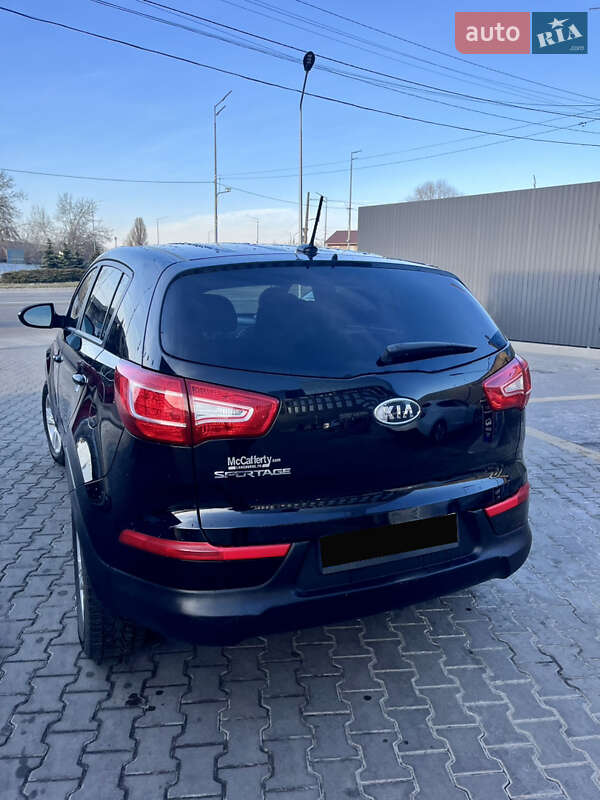 Внедорожник / Кроссовер Kia Sportage 2012 в Киеве