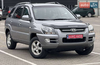 Позашляховик / Кросовер Kia Sportage 2008 в Луцьку