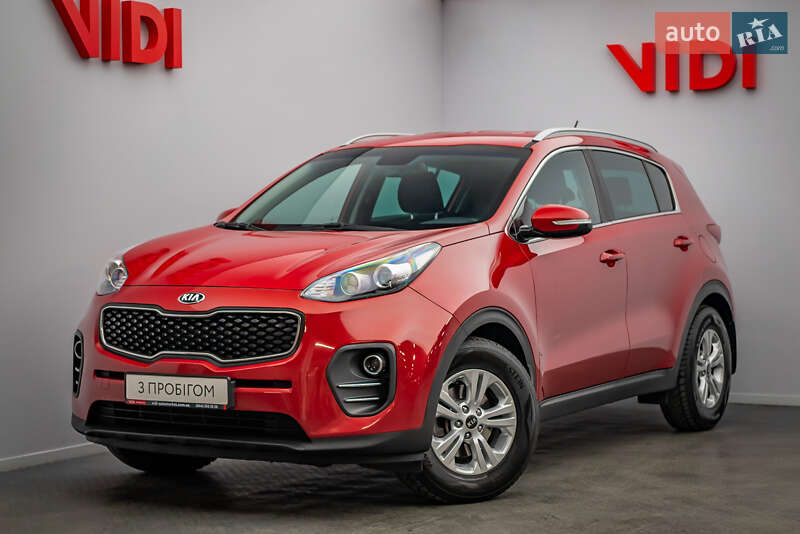 Внедорожник / Кроссовер Kia Sportage 2017 в Киеве