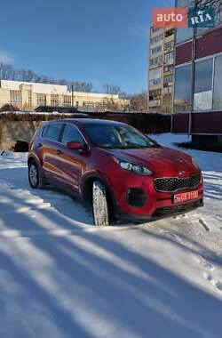 Позашляховик / Кросовер Kia Sportage 2017 в Полтаві