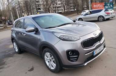 Внедорожник / Кроссовер Kia Sportage 2016 в Харькове