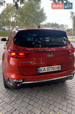 Позашляховик / Кросовер Kia Sportage 2019 в Києві