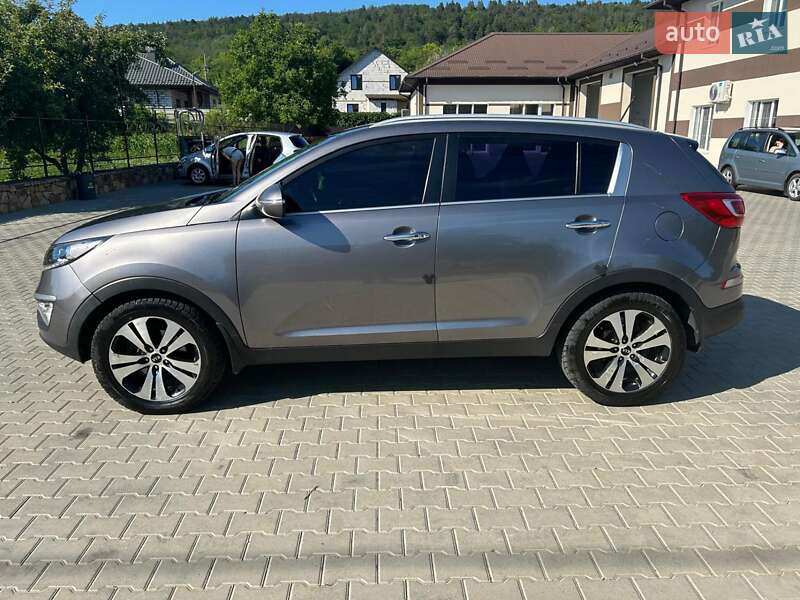 Позашляховик / Кросовер Kia Sportage 2012 в Вінниці фото 3 Позашляховик / Кросовер Kia Sportage 2012 в Вінниці