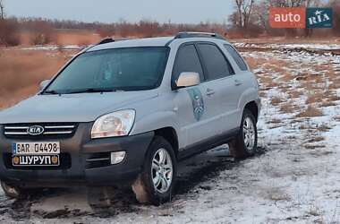 Позашляховик / Кросовер Kia Sportage 2005 в Петропавлівці