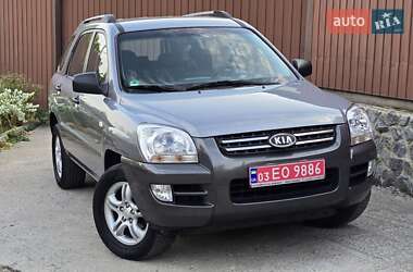 Внедорожник / Кроссовер Kia Sportage 2006 в Полтаве