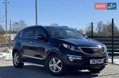 Внедорожник / Кроссовер Kia Sportage 2011 в Стрые