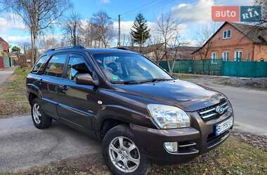 Внедорожник / Кроссовер Kia Sportage 2006 в Лубнах