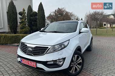 Внедорожник / Кроссовер Kia Sportage 2013 в Луцке