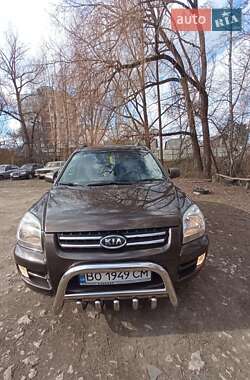 Позашляховик / Кросовер Kia Sportage 2005 в Тернополі