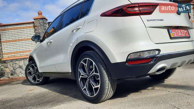 Внедорожник / Кроссовер Kia Sportage 2019 в Киеве