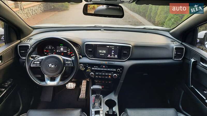 Внедорожник / Кроссовер Kia Sportage 2019 в Киеве