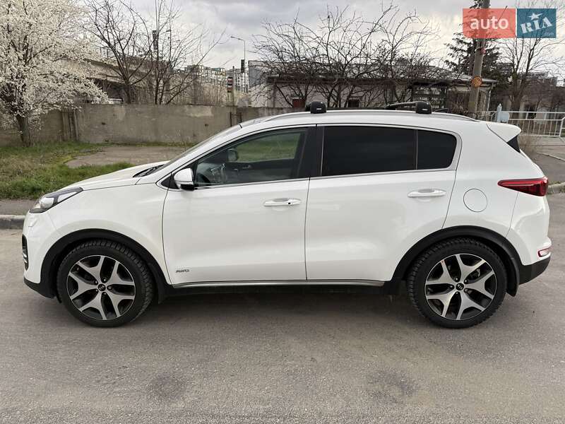 Внедорожник / Кроссовер Kia Sportage 2017 в 