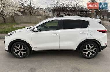 Внедорожник / Кроссовер Kia Sportage 2017 в 