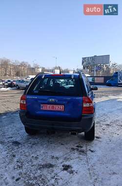 Внедорожник / Кроссовер Kia Sportage 2006 в 