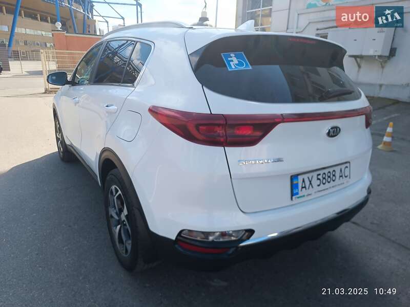 Внедорожник / Кроссовер Kia Sportage 2019 в Харькове