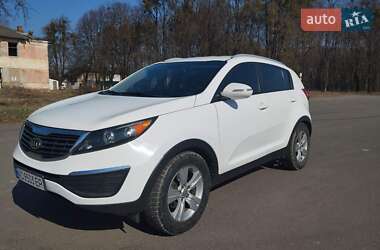 Внедорожник / Кроссовер Kia Sportage 2012 в 