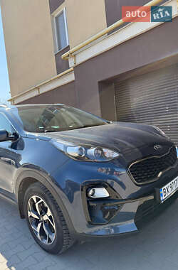 Внедорожник / Кроссовер Kia Sportage 2019 в 