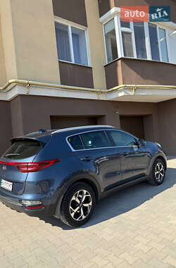 Внедорожник / Кроссовер Kia Sportage 2019 в 
