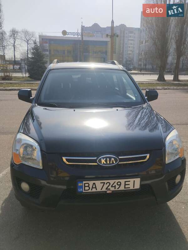 Позашляховик / Кросовер Kia Sportage 2008 в 
