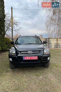 Внедорожник / Кроссовер Kia Sportage 2008 в 