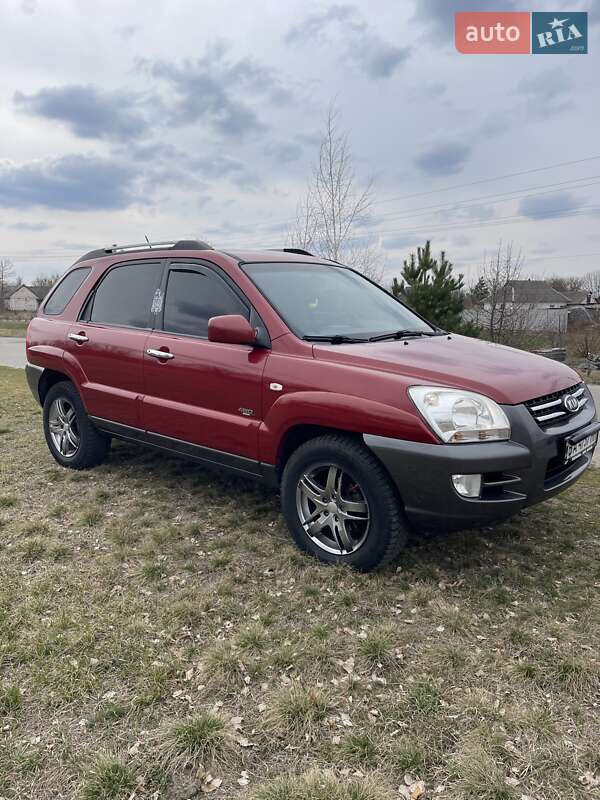 Kia Sportage 2005 Kia Sportage 2005