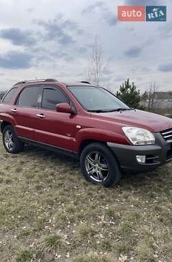 Внедорожник / Кроссовер Kia Sportage 2005 в 