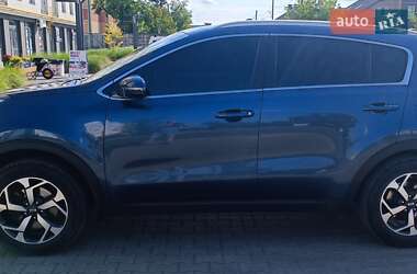 Внедорожник / Кроссовер Kia Sportage 2019 в 