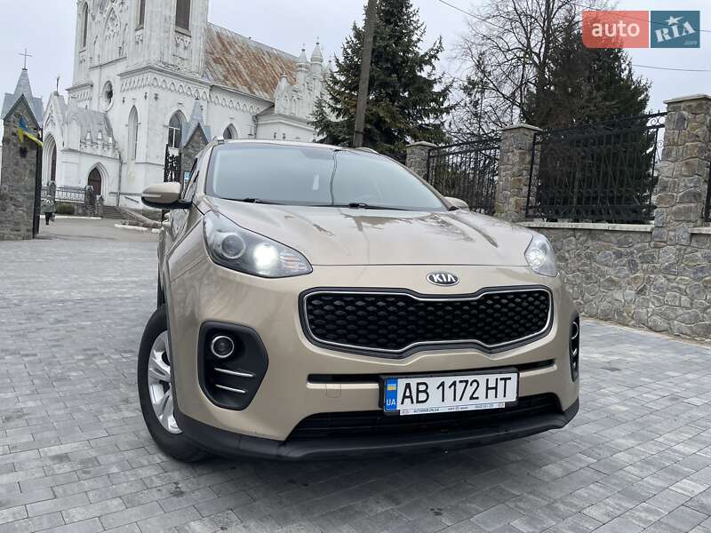 Позашляховик / Кросовер Kia Sportage 2016 в Бару фото Позашляховик / Кросовер Kia Sportage 2016 в Бару