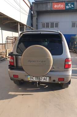 Позашляховик / Кросовер Kia Sportage 2001 в 