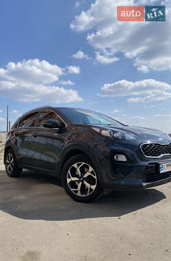 Внедорожник / Кроссовер Kia Sportage 2019 в 