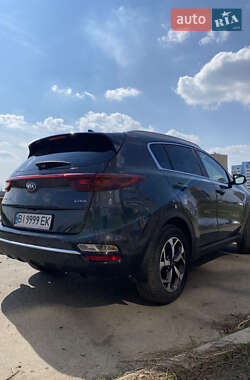Внедорожник / Кроссовер Kia Sportage 2019 в 