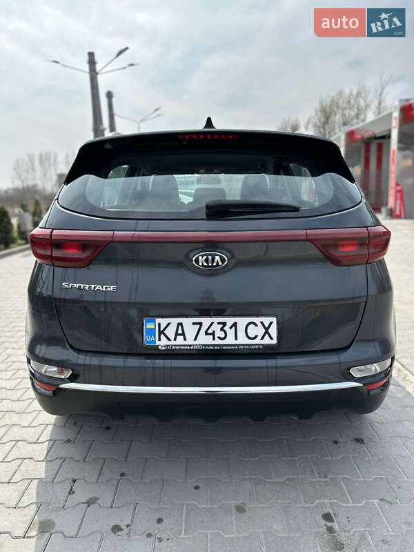 Внедорожник / Кроссовер Kia Sportage 2021 в Тернополе