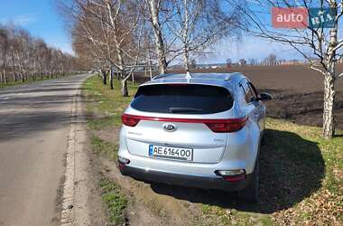 Внедорожник / Кроссовер Kia Sportage 2019 в 