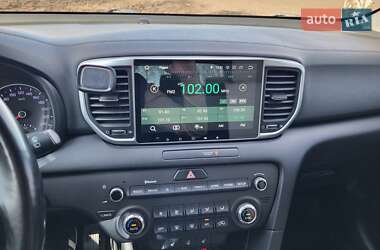 Внедорожник / Кроссовер Kia Sportage 2019 в 