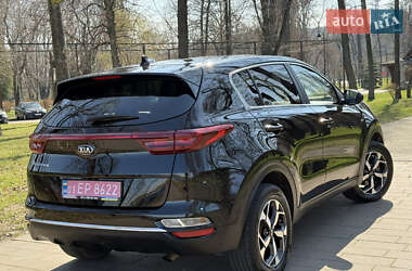 Позашляховик / Кросовер Kia Sportage 2021 в 