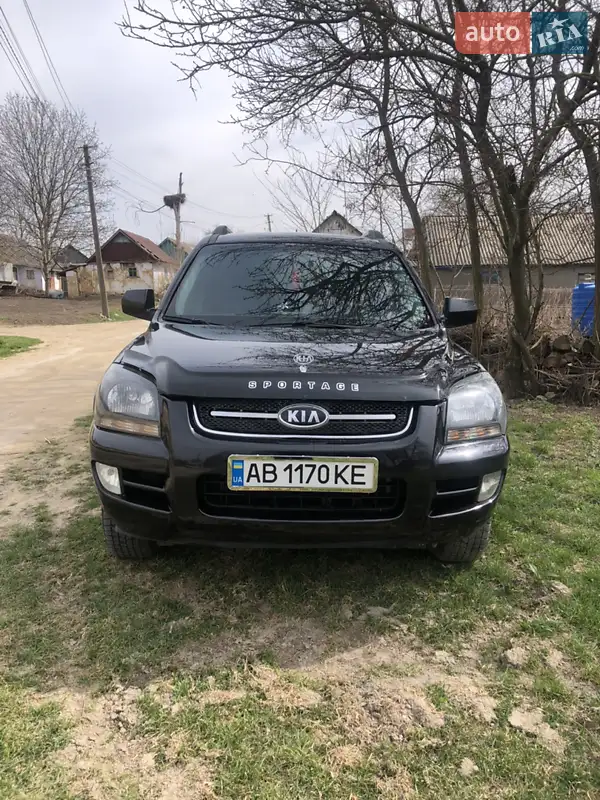 Внедорожник / Кроссовер Kia Sportage 2008 в 