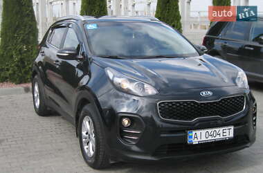 Позашляховик / Кросовер Kia Sportage 2016 в Києві