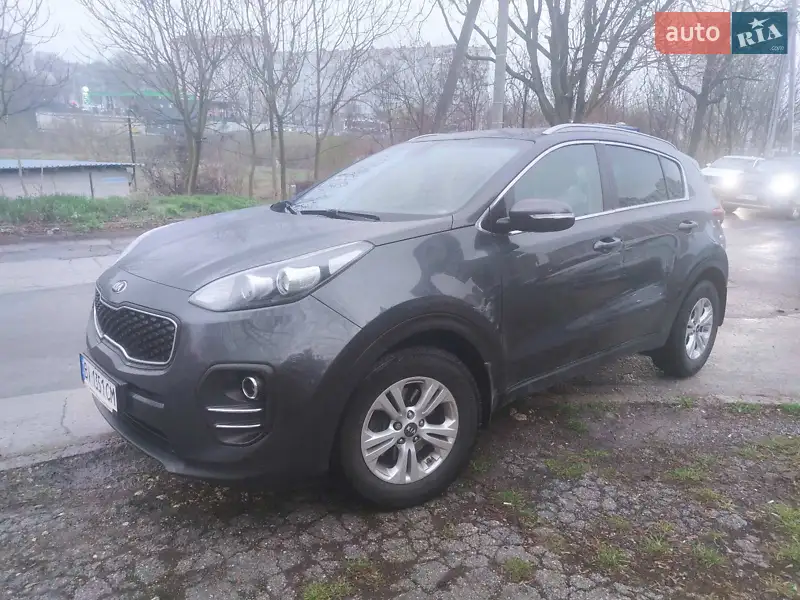 Kia Sportage 2017