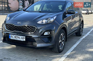 Внедорожник / Кроссовер Kia Sportage 2020 в 