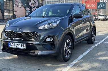 Внедорожник / Кроссовер Kia Sportage 2020 в 