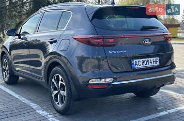 Внедорожник / Кроссовер Kia Sportage 2020 в 