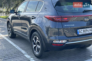 Внедорожник / Кроссовер Kia Sportage 2020 в 