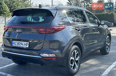 Внедорожник / Кроссовер Kia Sportage 2020 в 
