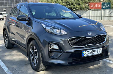 Внедорожник / Кроссовер Kia Sportage 2020 в 