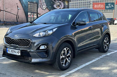 Внедорожник / Кроссовер Kia Sportage 2020 в 